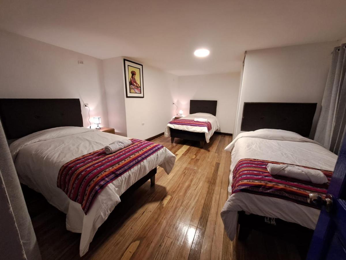 Marina'S House Cusco Centro Bed & Breakfast Luaran gambar