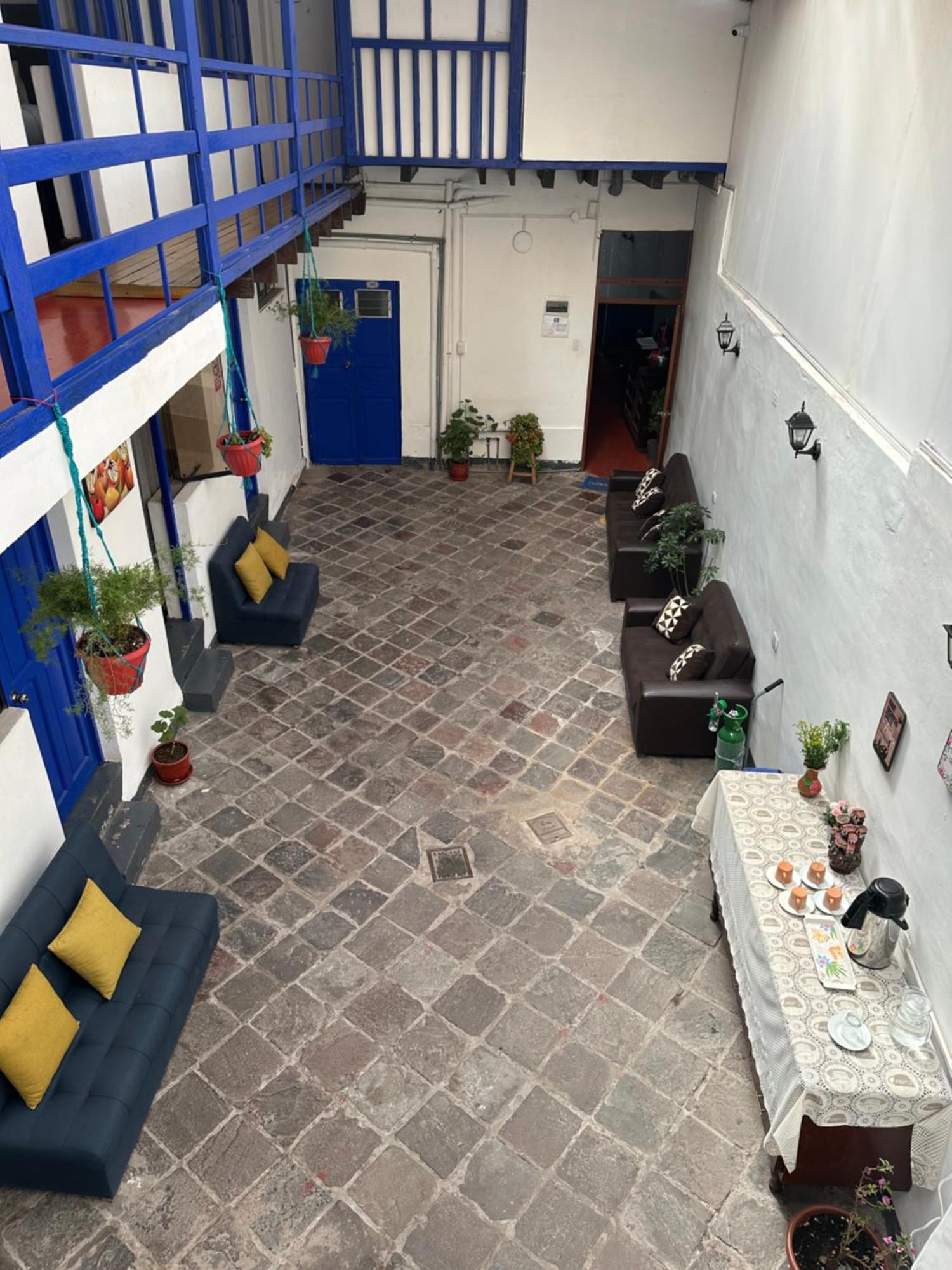 Marina'S House Cusco Centro Bed & Breakfast Luaran gambar
