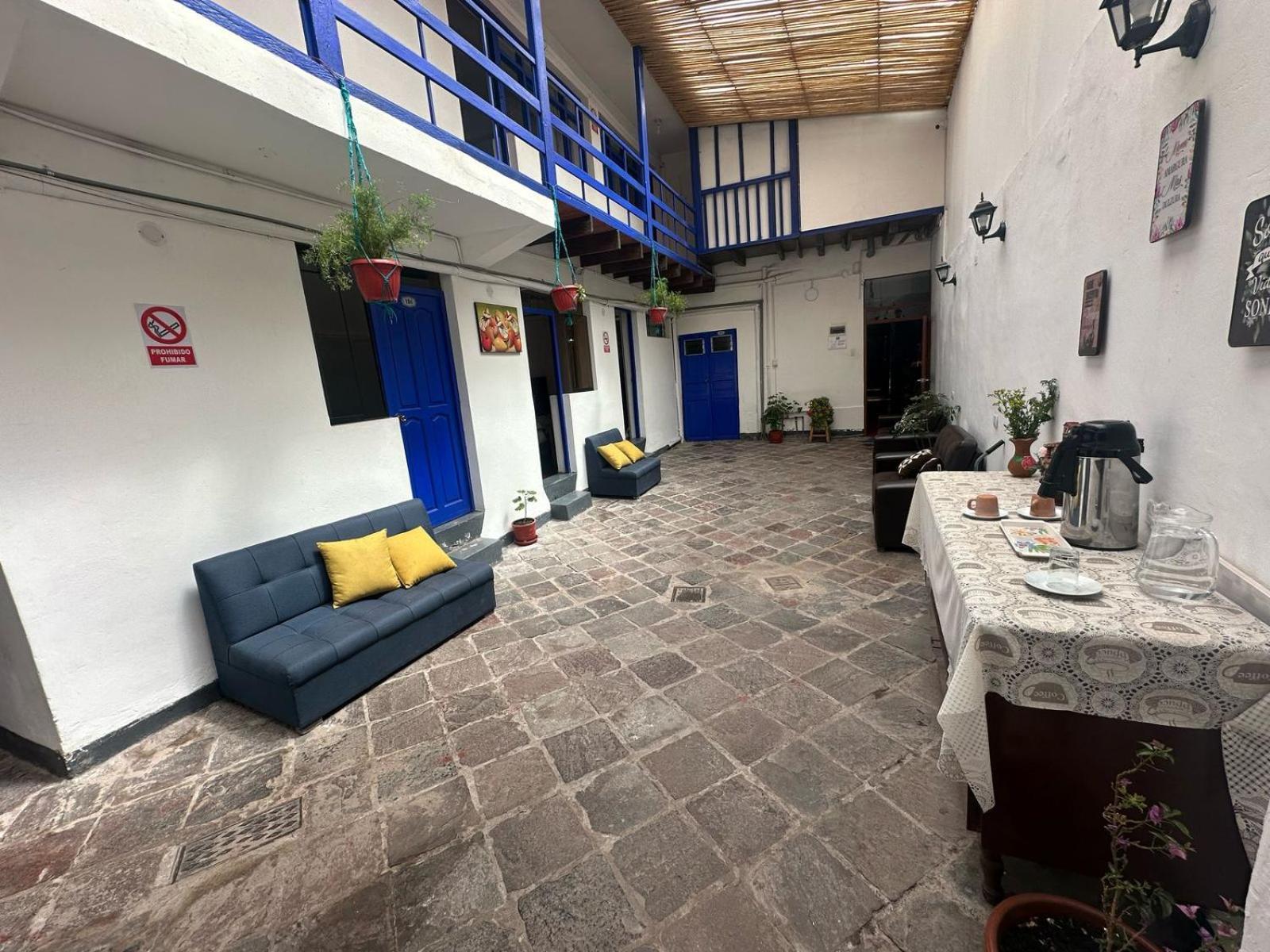 Marina'S House Cusco Centro Bed & Breakfast Luaran gambar